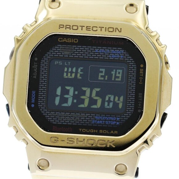 CASIO G-SHOCK GMW--9JR Solar Powered Radio Men's Watch_870646 - Picture 1 of 7